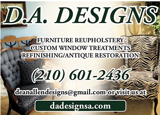 business card for DA design
