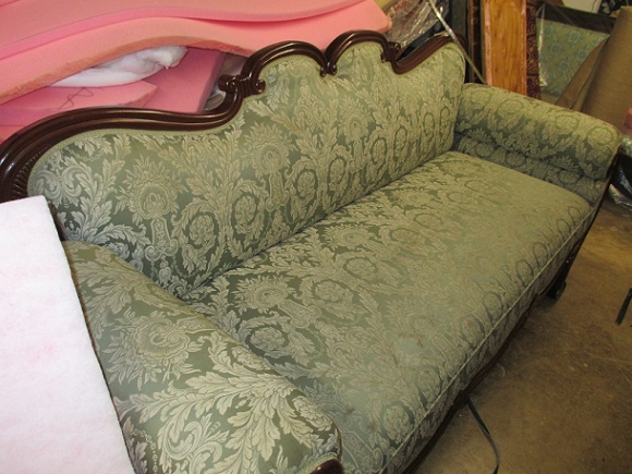 GreenSofa 1024x768 - Residential Upholstery