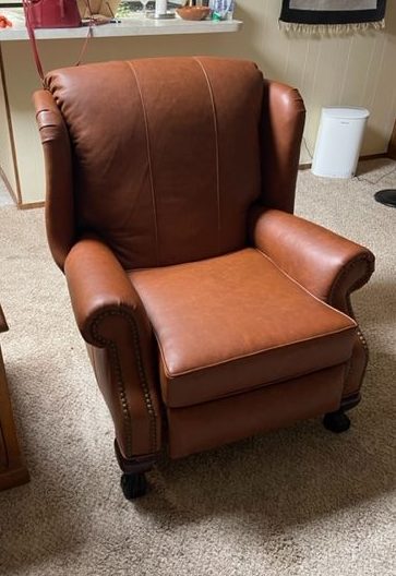 denson leather chair 1 rotated e1656061807891 - Residential Upholstery